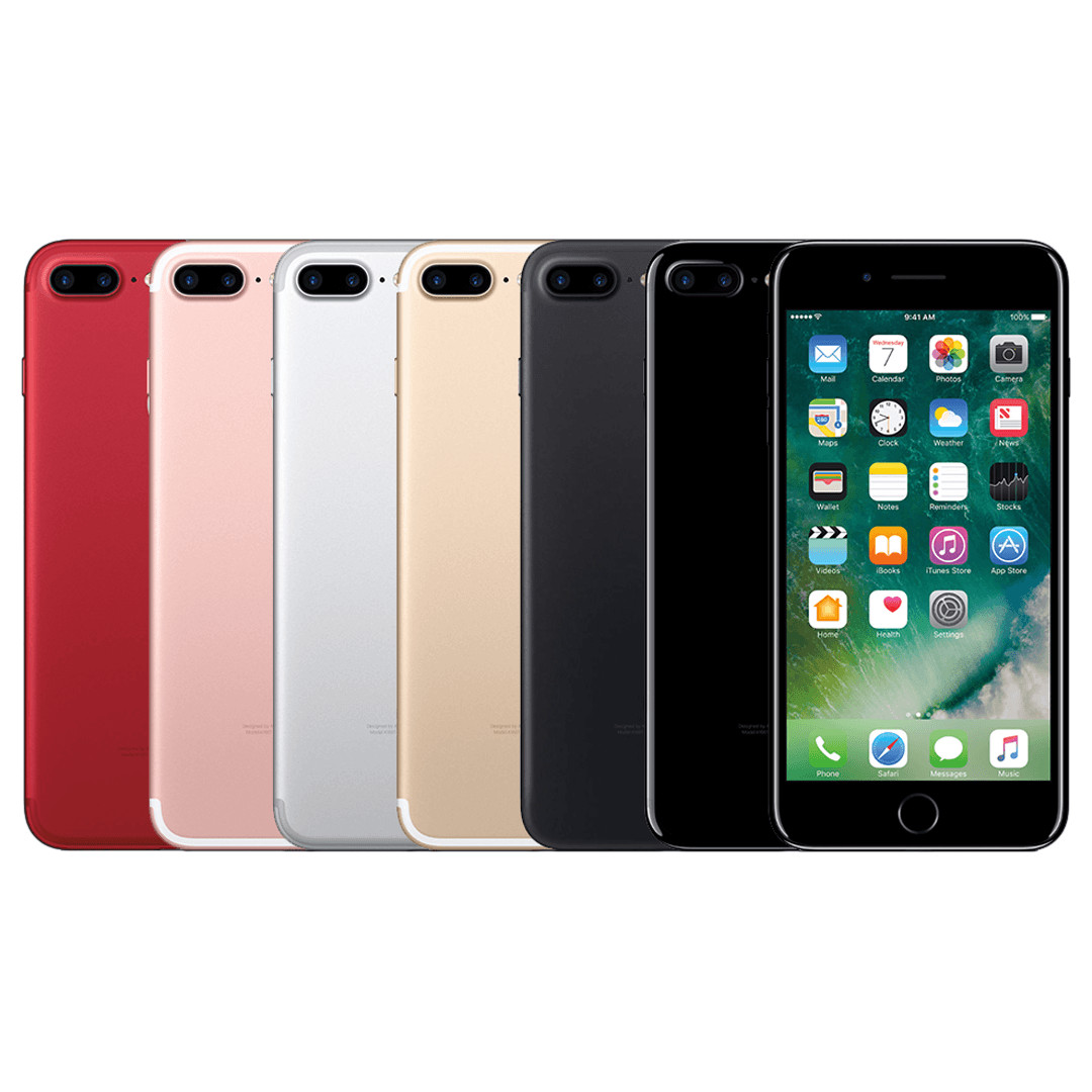 Apple iPhone 7 Plus – 32GB 128GB 256GB – All Colors – Unlocked – Good Condition