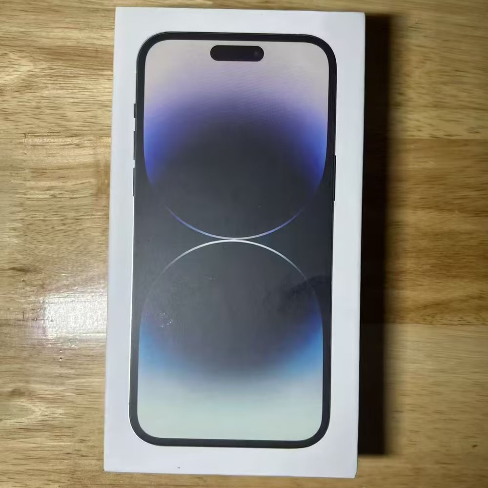 New Sealed iPhone 14 Pro (5G) A2650 128GB/256GB Factory Unlocked Smartphone US