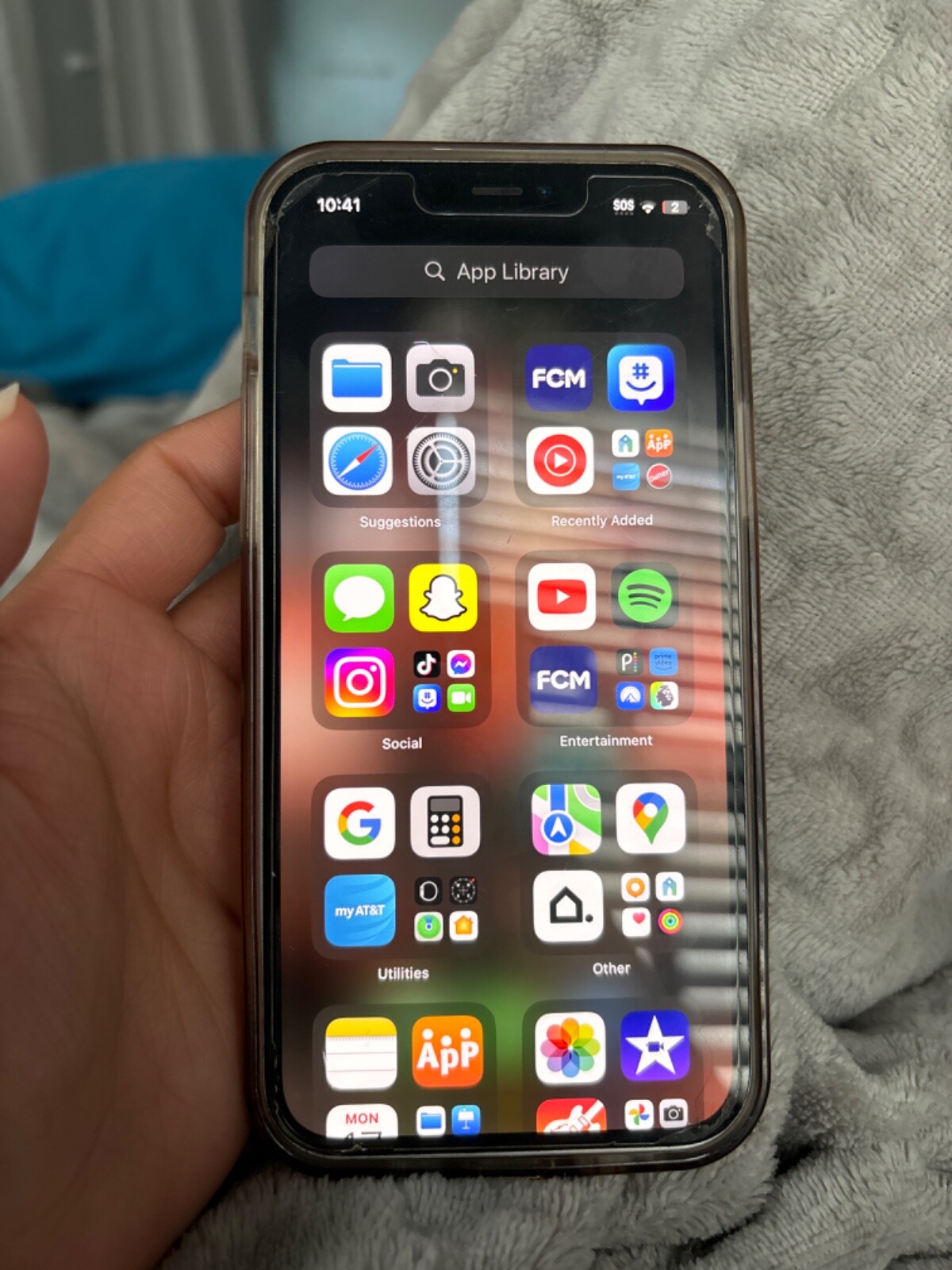 Apple iPhone 12 – 64 GB – White (Unlocked) (Dual SIM (SIM eSIM))