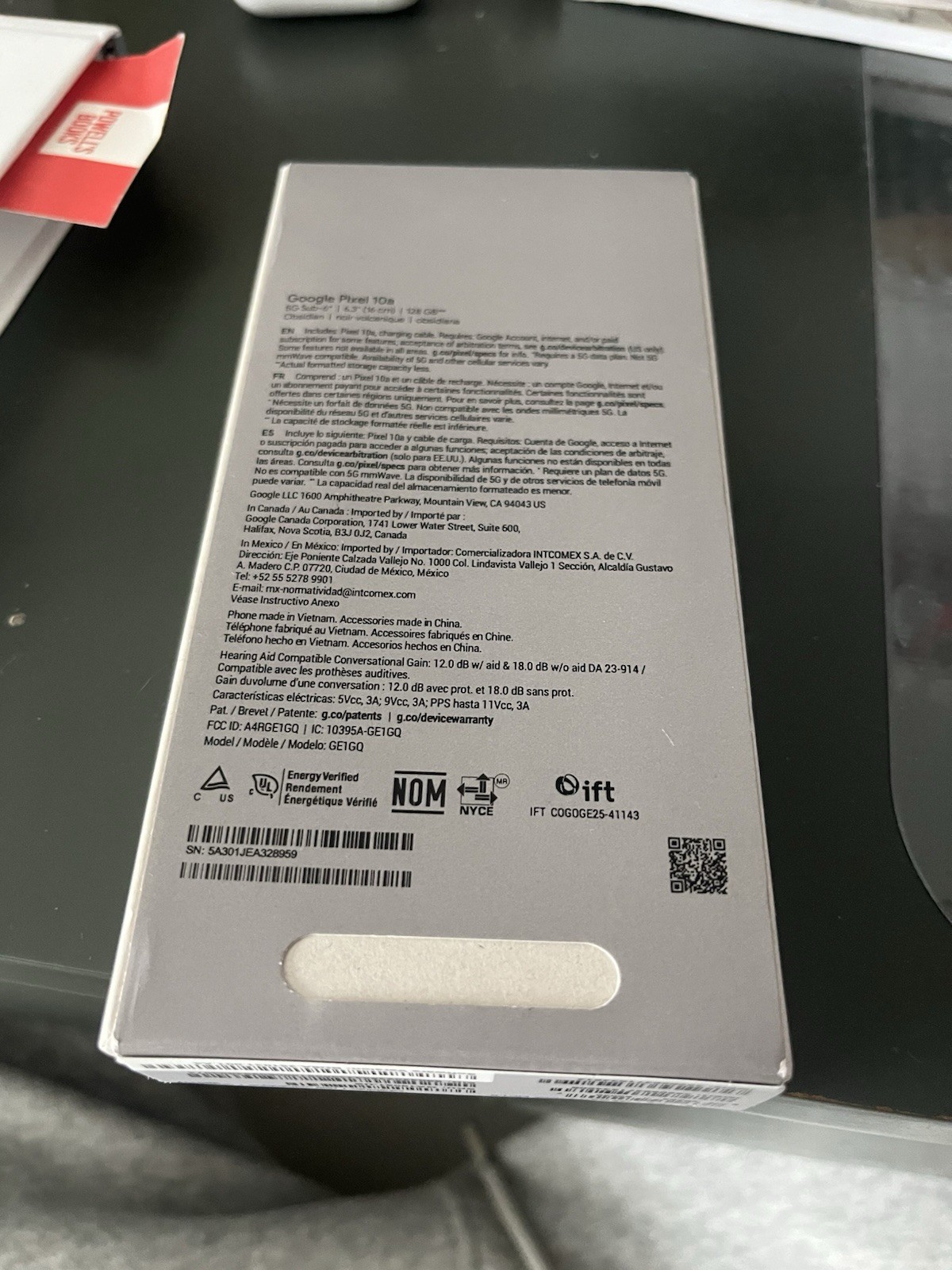 Google Pixel 10a(Verizon Locked)