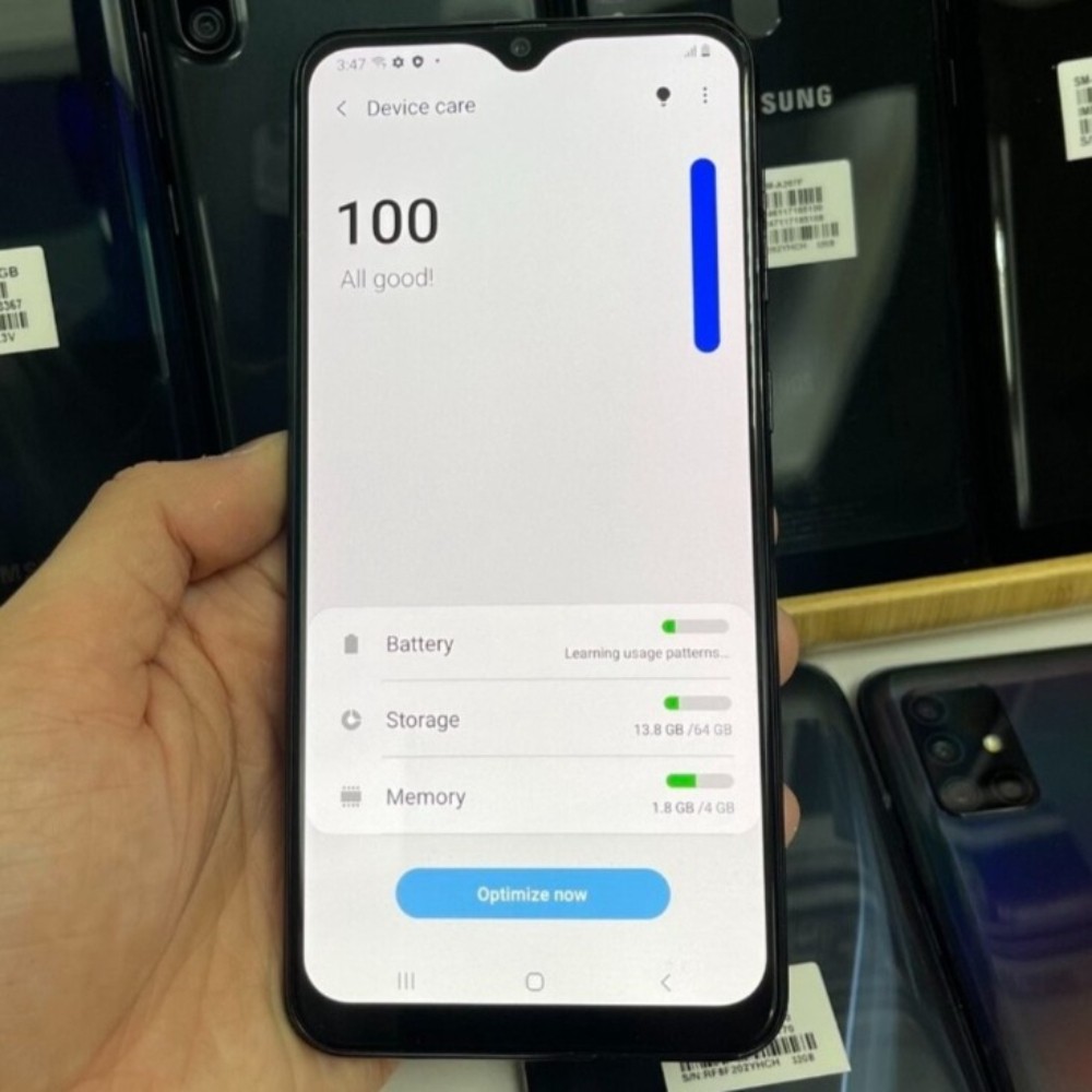 Samsung Galaxy A50 128GB fully dual SIM smartphone with original box Unlocked