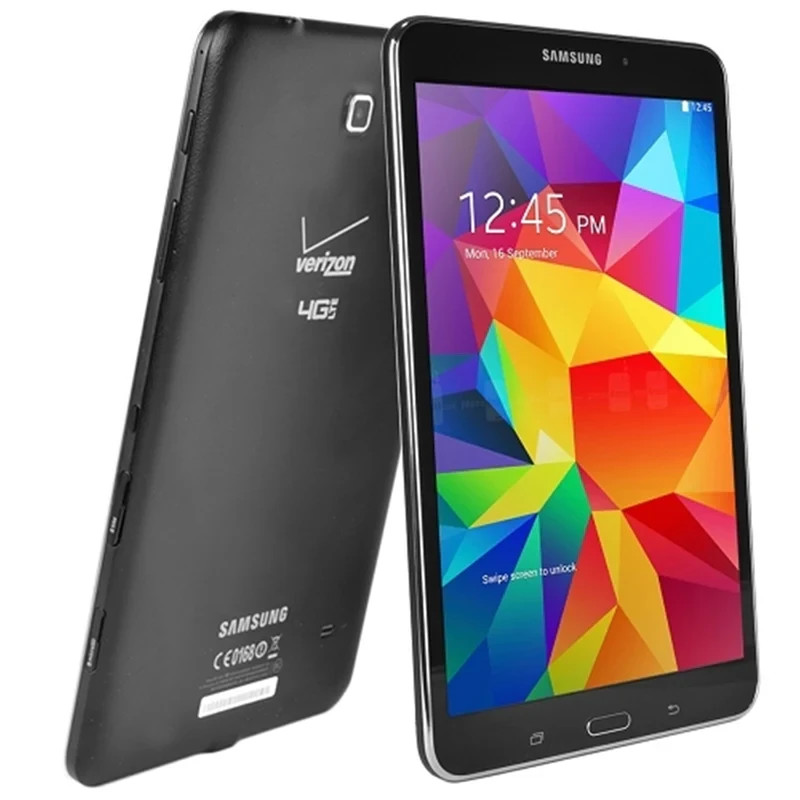 Samsung Galaxy Tab 4 8.0 16GB Black Verizon Only, SM-T337V – FAST FREE SHIP!