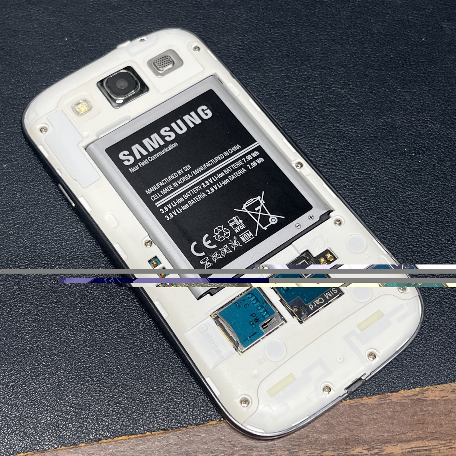 Samsung Galaxy S3, Factory Reset, Battery Holds A Charge.