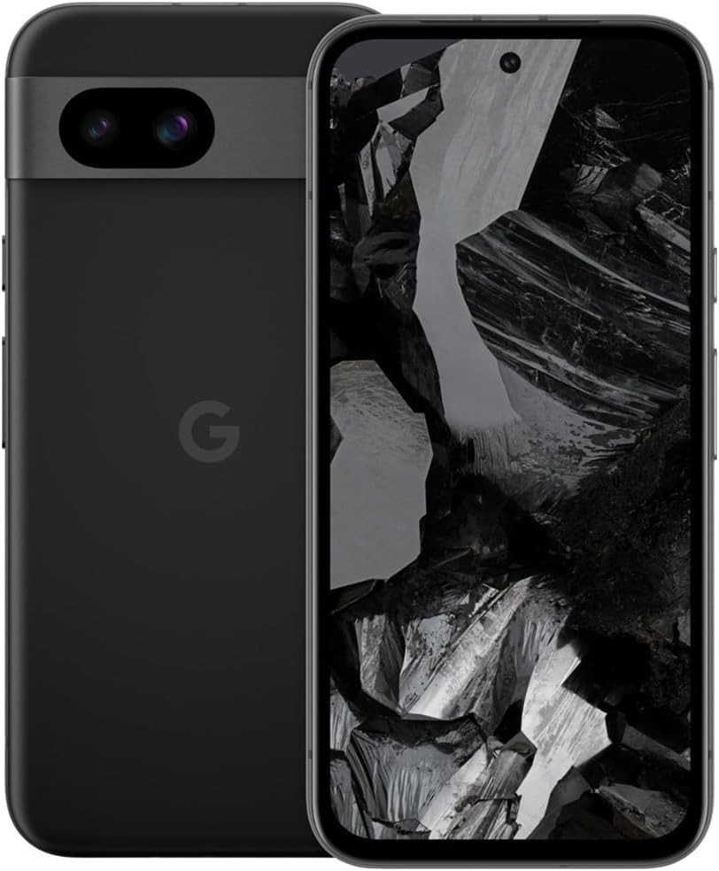 Fully Carrier Unlocked ✨ Google Pixel 8a 128GB 8GB RAM Obsidian 6.1″ – FLAWLESS