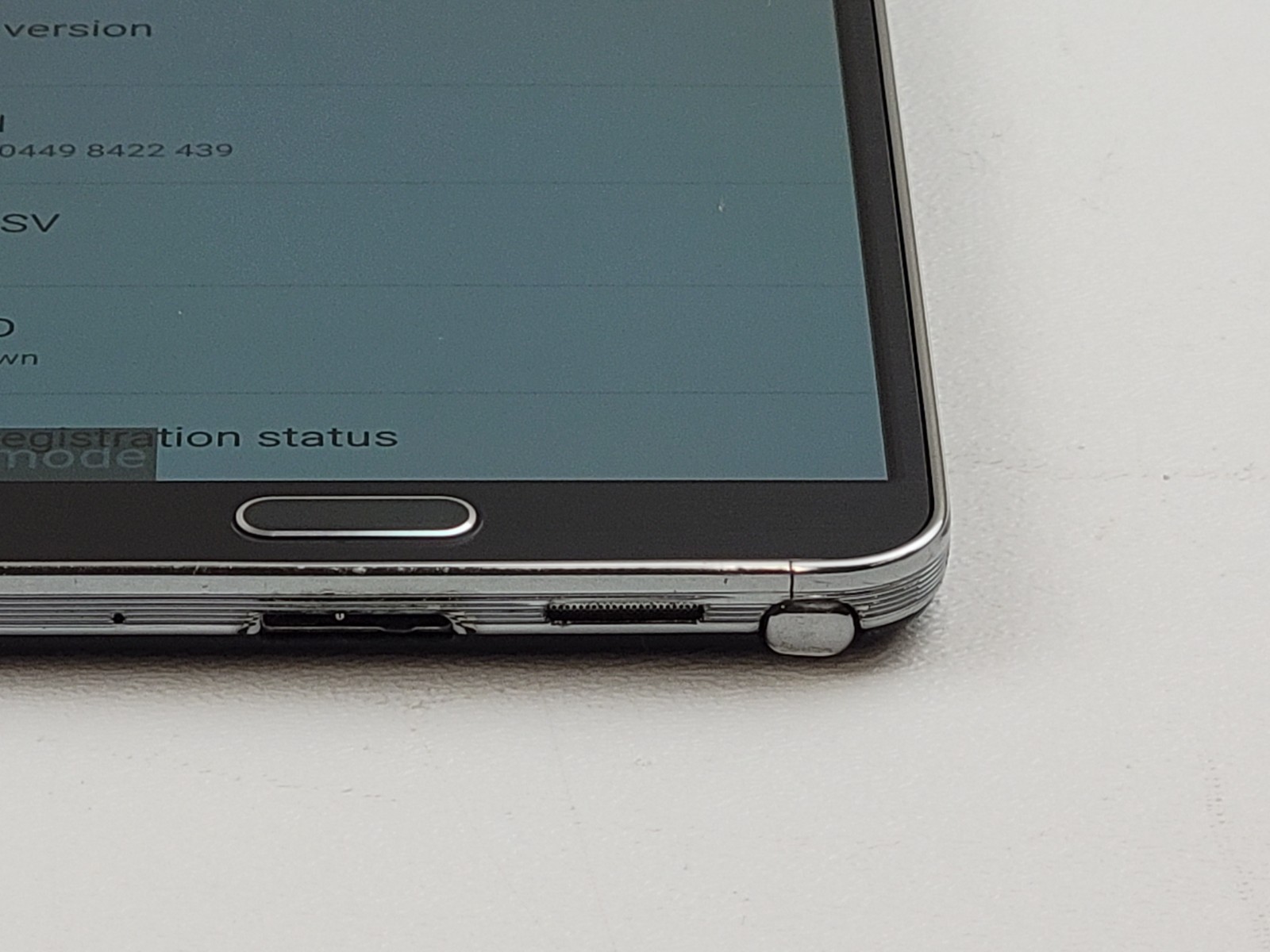 Samsung Galaxy Note 3 (SM-N900V) 32GB – Black (GSM Unlocked) Smartphone – H4034