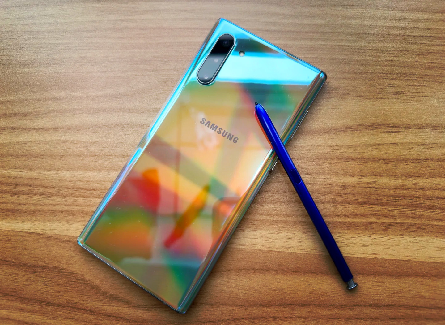 Samsung Galaxy Note 10 N970U 256GB Unlocked Smartphone open box condition GLOW