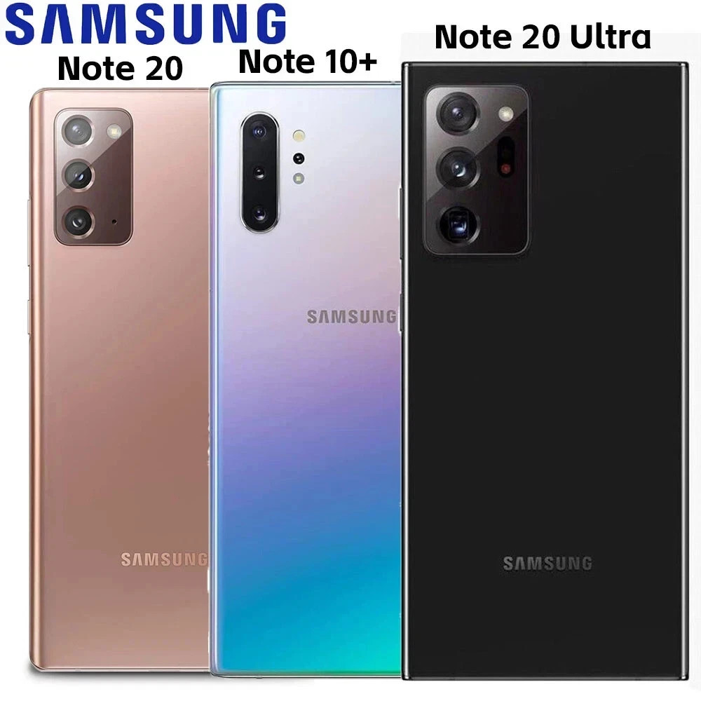 🔥New Sealed Samsung Galaxy Note20 Ultra 5G/ Note10+ Plus Unlocked 2Year WARRANT