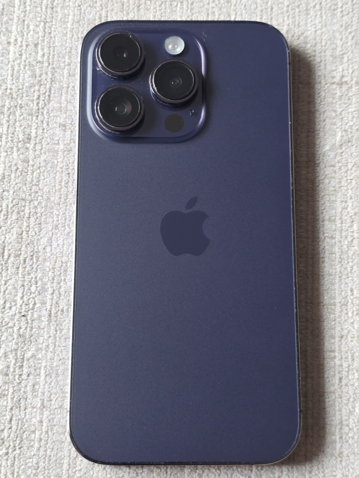 Apple iPhone 14 Pro – 256 GB – Deep Purple (Unlocked) Used Good 85% Batt, eSIM