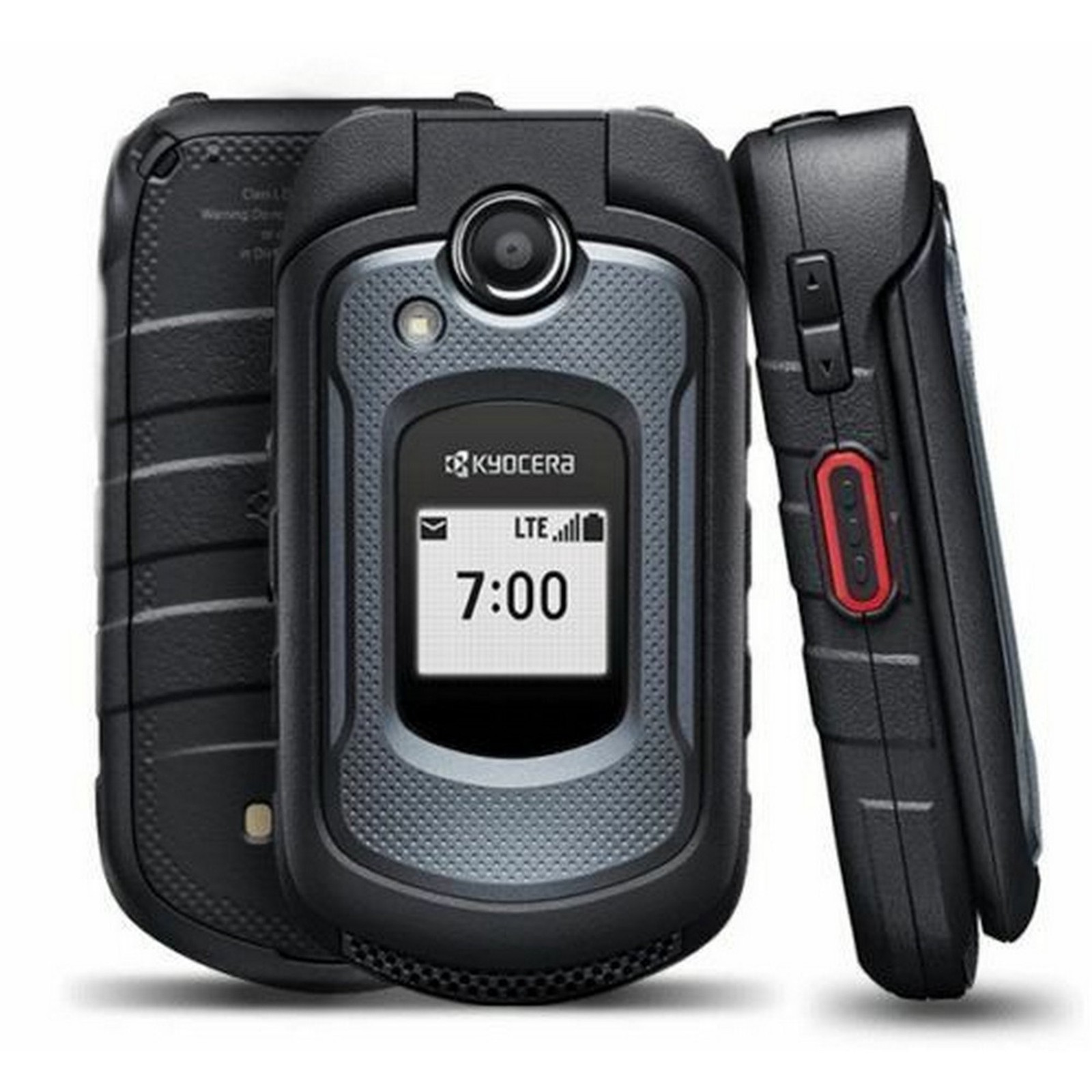 Kyocera DuraXE 4G LTE Rugged Flip GSM Unlocked TELLO / MINT / ULTRA (E4710T)