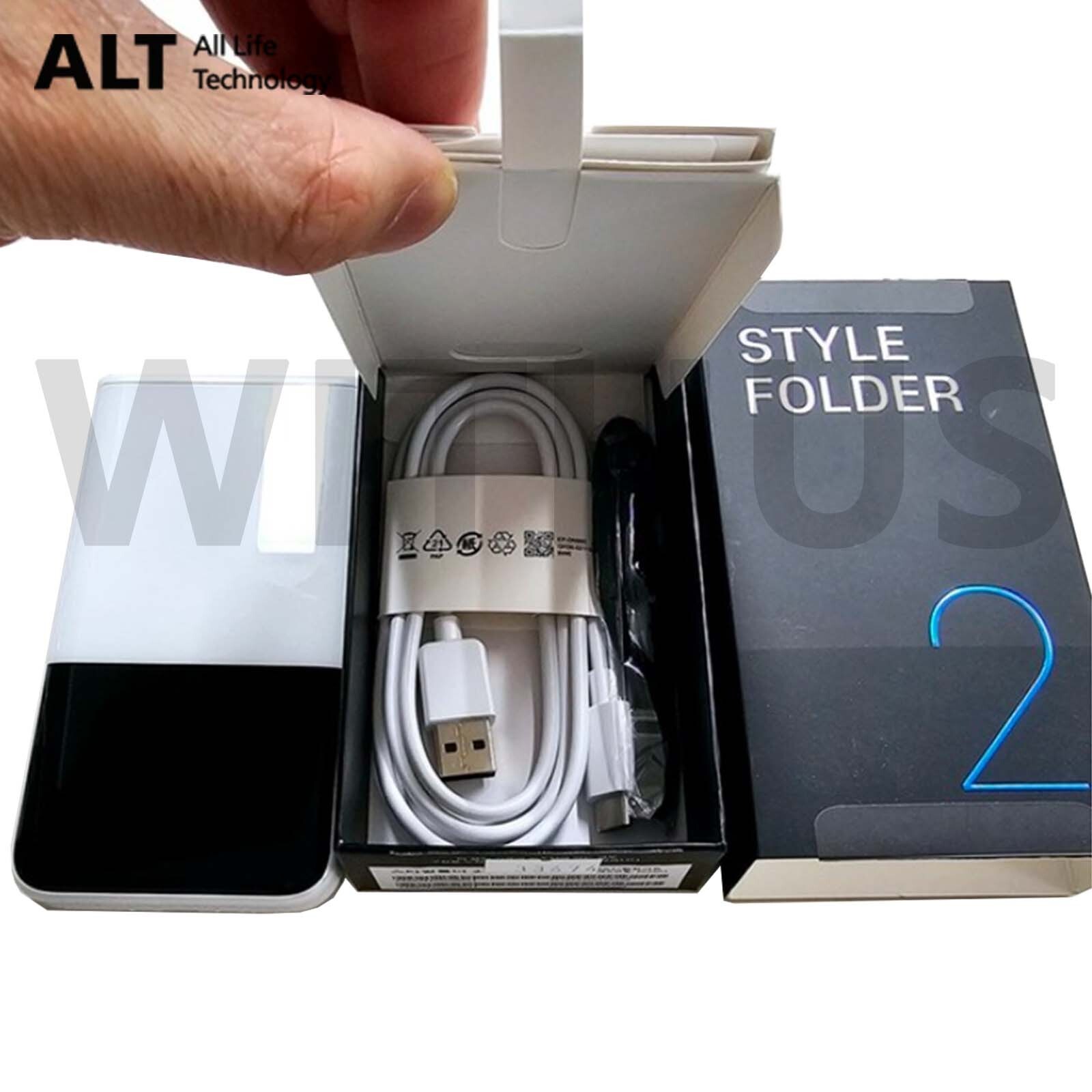 ALT MIVE Style Folder 2 32GB AT-M140 LTE/3G New Sealed – Black/White_