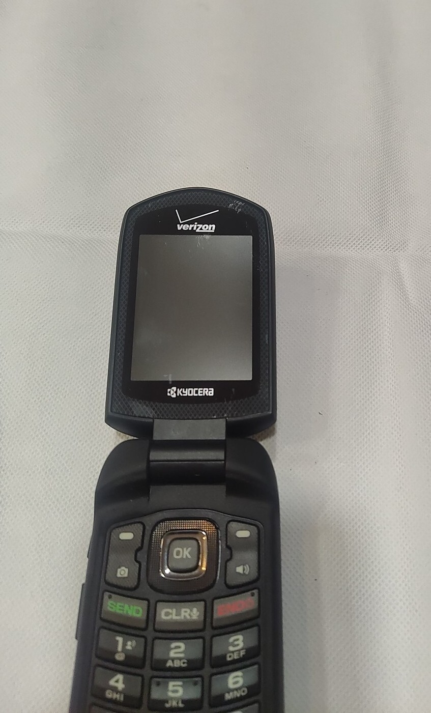Kyocera Duraxv Plus E4520 Basic Flip Phone Verizon