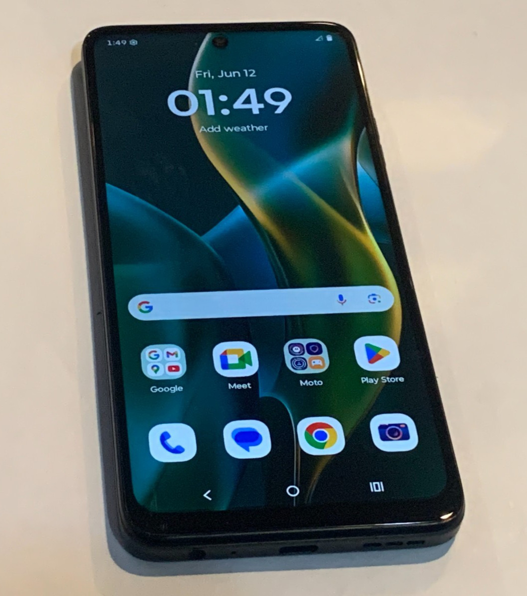 Boost Motorola MOTO G 2025 XT2513-1 128GB Smartphone