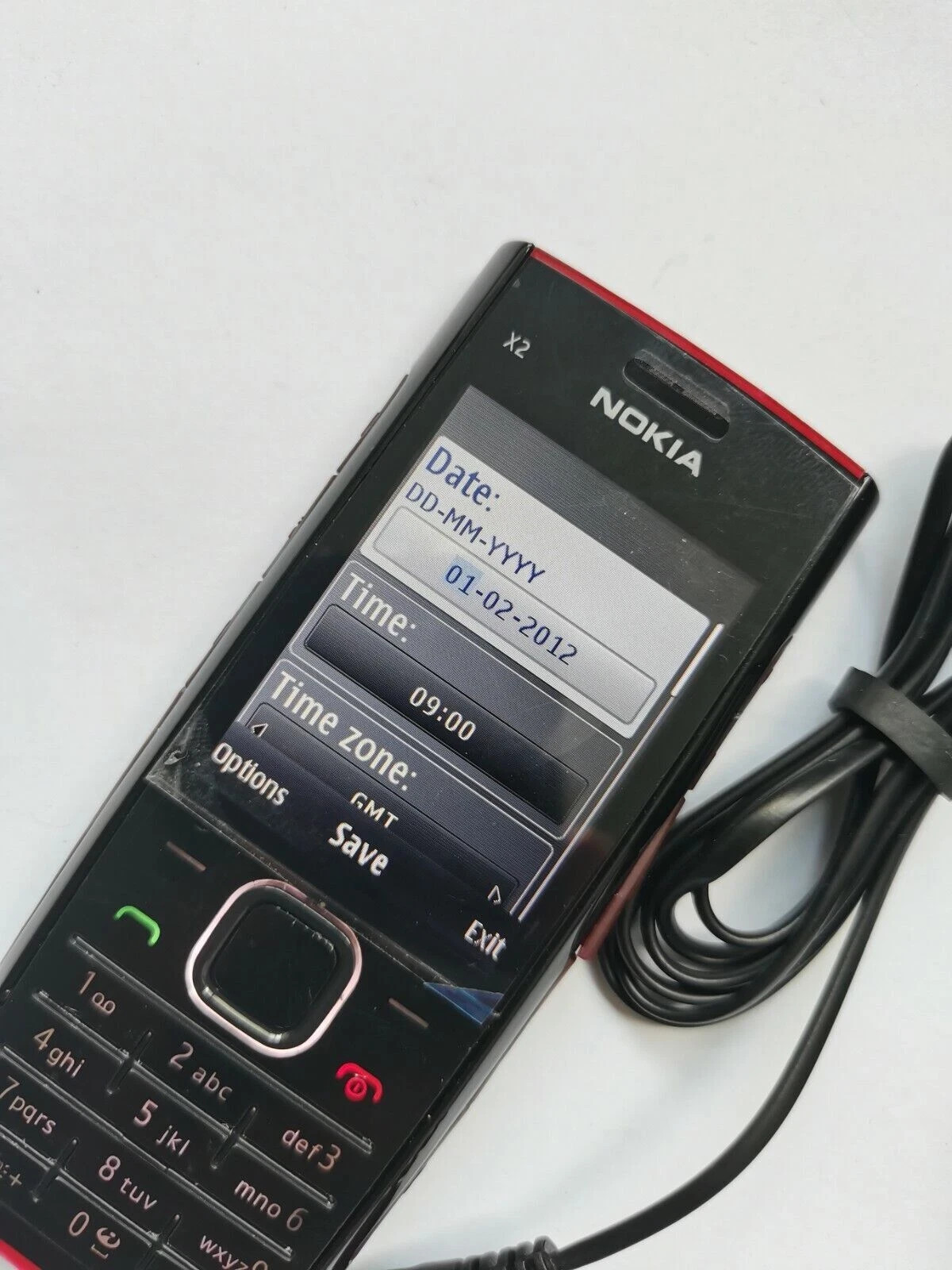 Nokia X2-00 Bluetooth 5MP 2G Unlocked Mobile CellPhone 1 year warranty