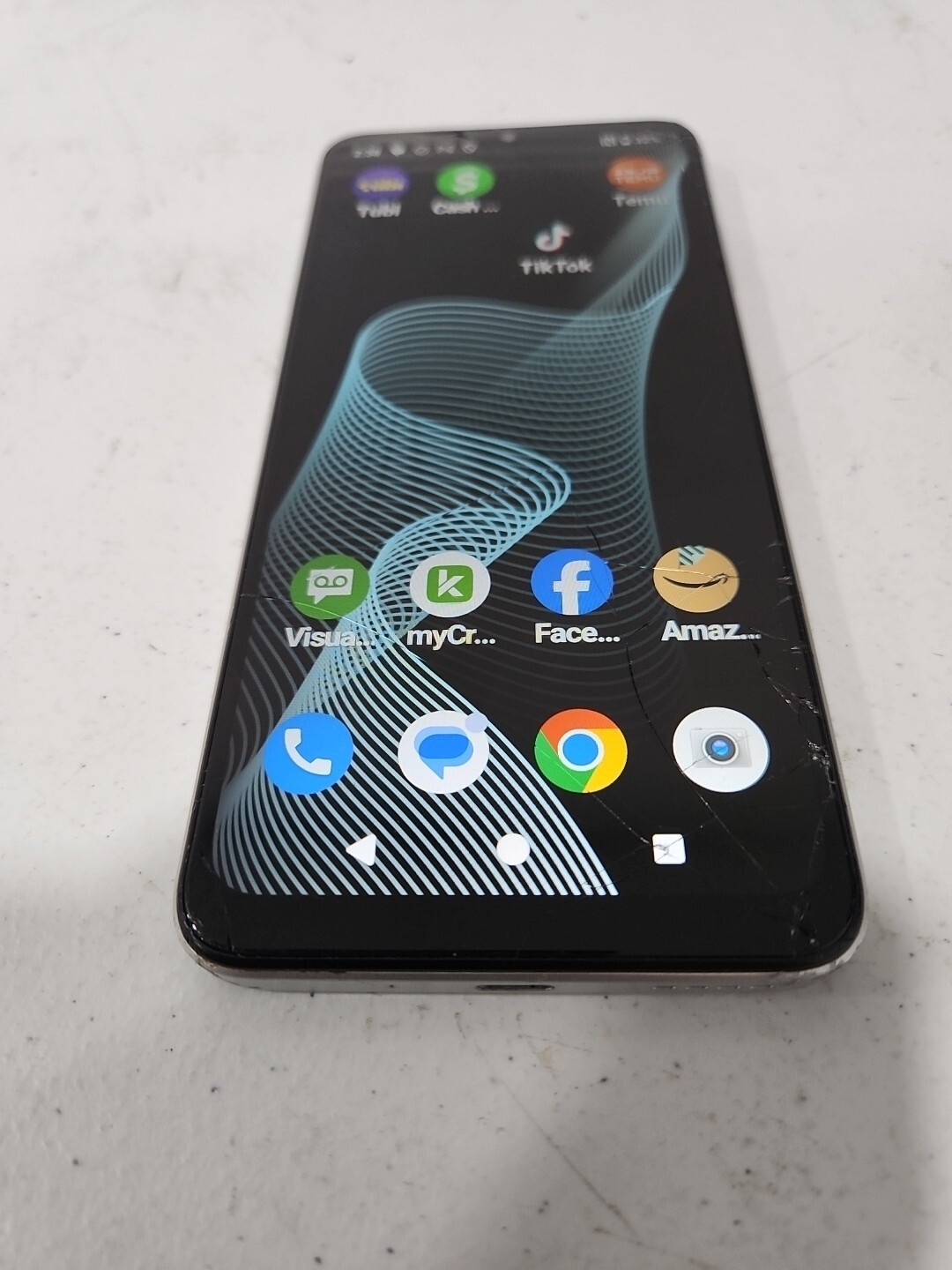 Cricket Icon 6 Smartphone