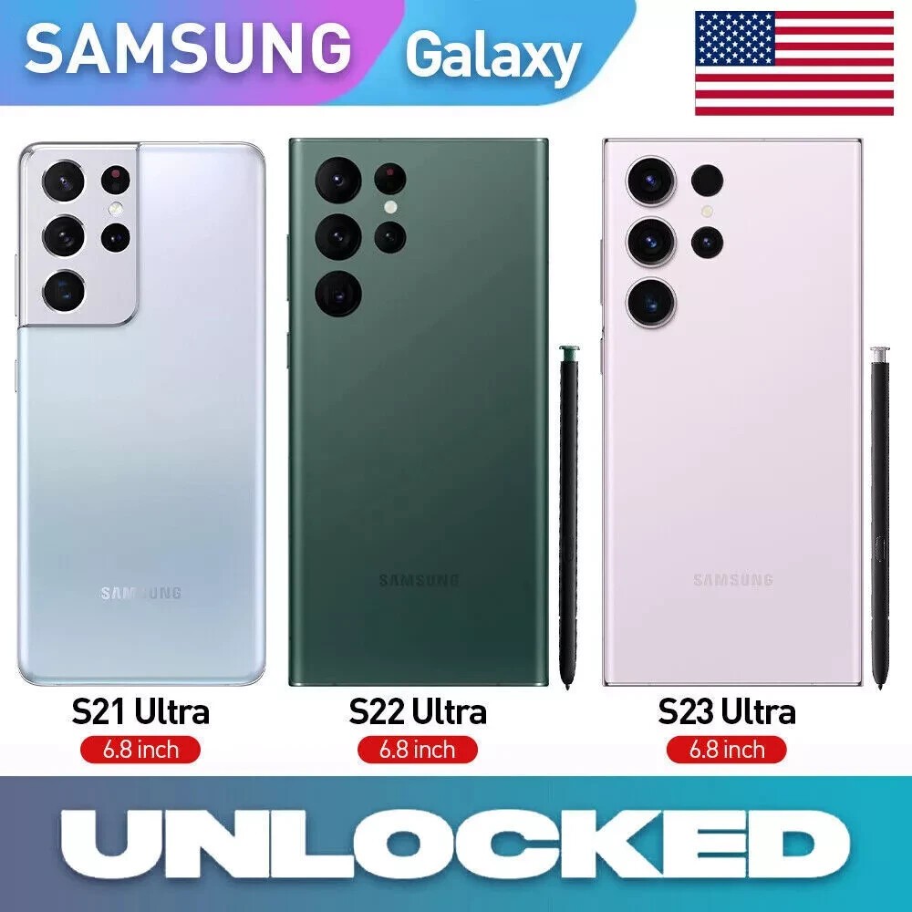 FACTORY NEW SEALED SAMSUNG GALAXY S23 ULTRA/S22 ULTRA 5G US STOCK FAST SHIPPING