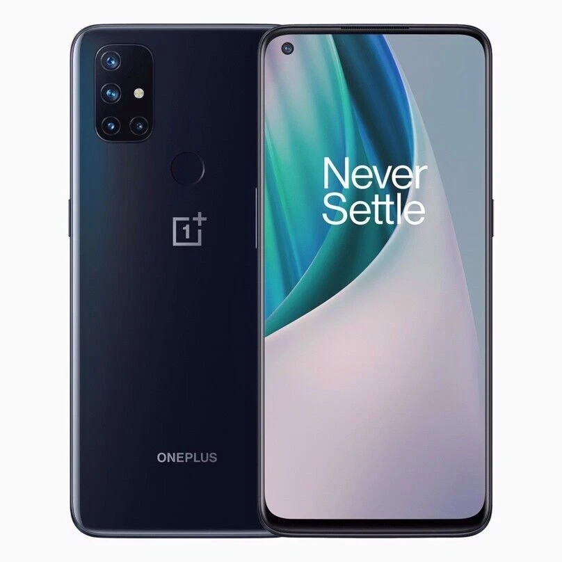 OnePlus Nord N10 5G BE2028 128GB T-Mobile/Unlocked – Used – Heavy Scratch