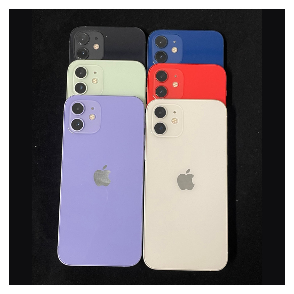 Apple iPhone 12 64GB 128GB Black Blue Green Red Unlocked AT&T Verizon T-Mobile