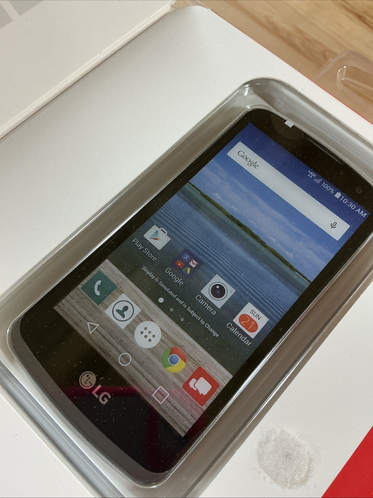 Verizon LG Optimus Zone 3