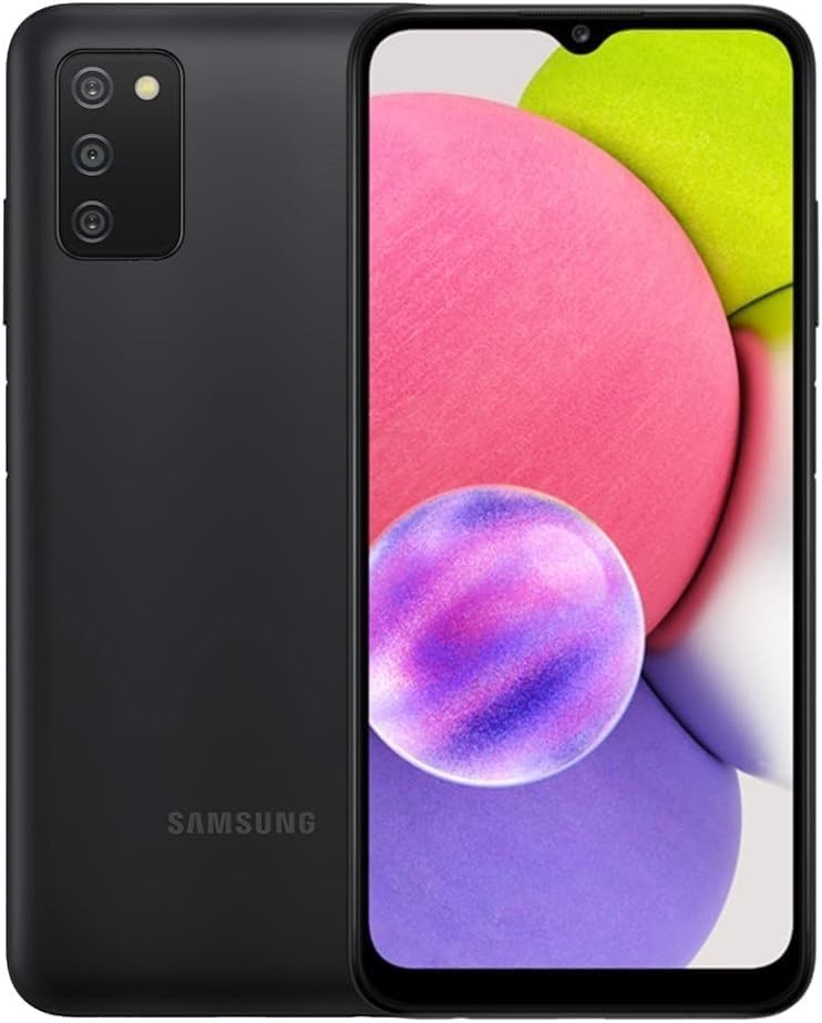 Samsung Galaxy A03s 32GB 3GB Black Very Good Condition Locked To T-Mobile