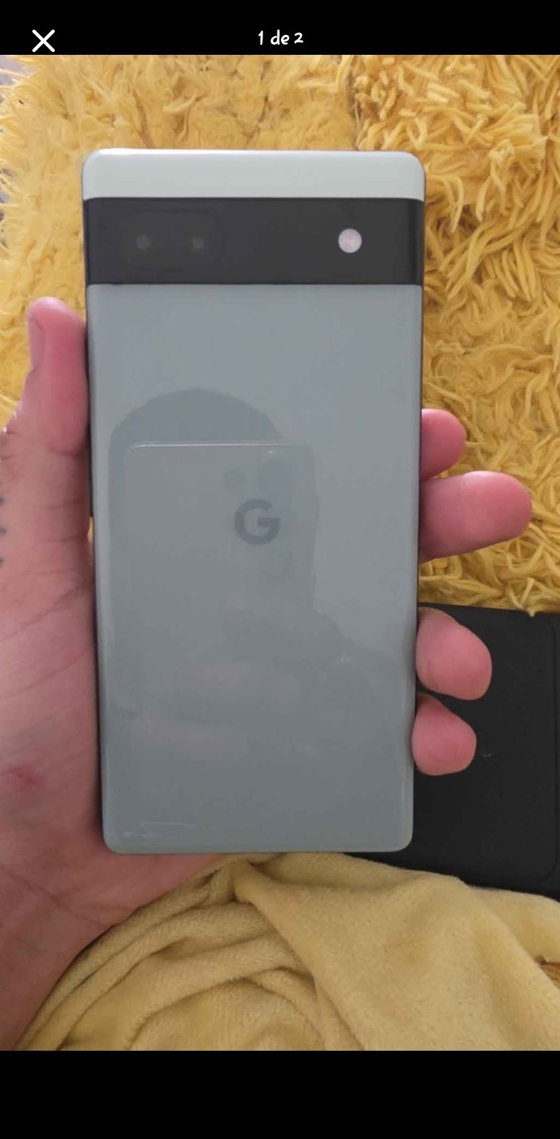 Google Pixel 6a – 128 GB – Sage (Unlocked) Carrier Google Account Lock Only Part