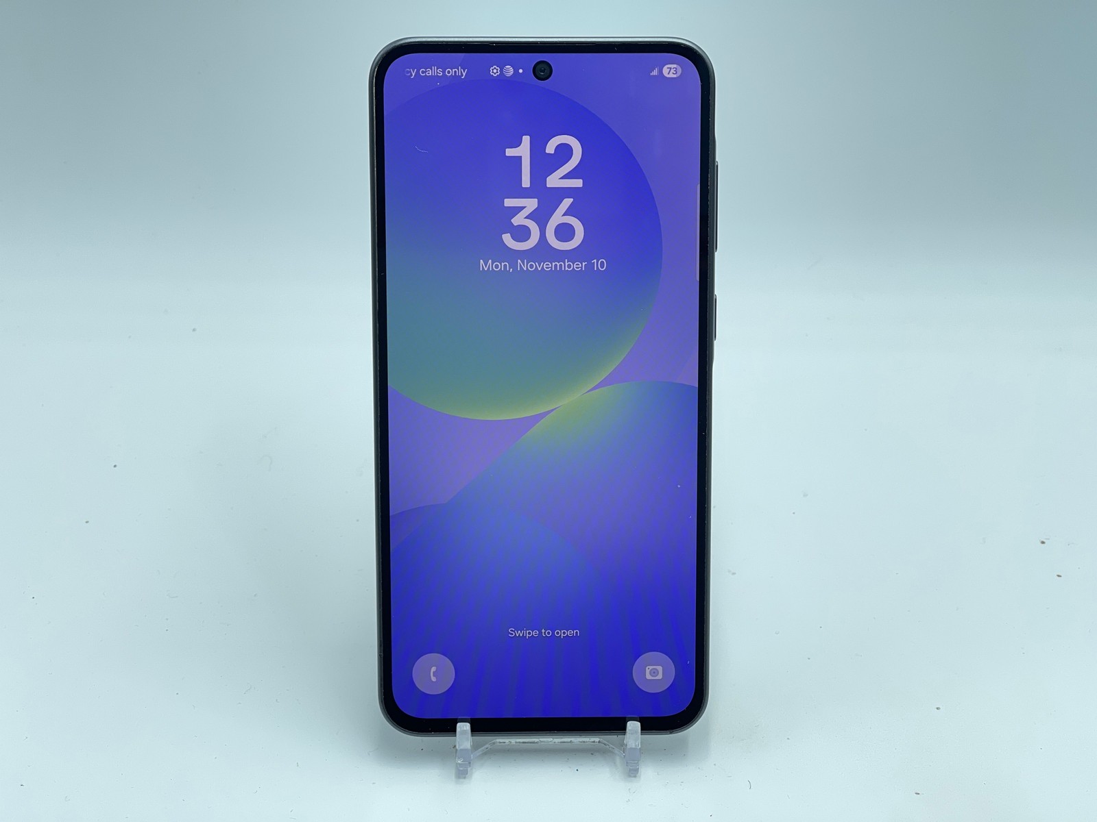 Samsung Galaxy A36 5G 128GB SM-A366U (AT&T) Black PARTS ONLY (E-0061)