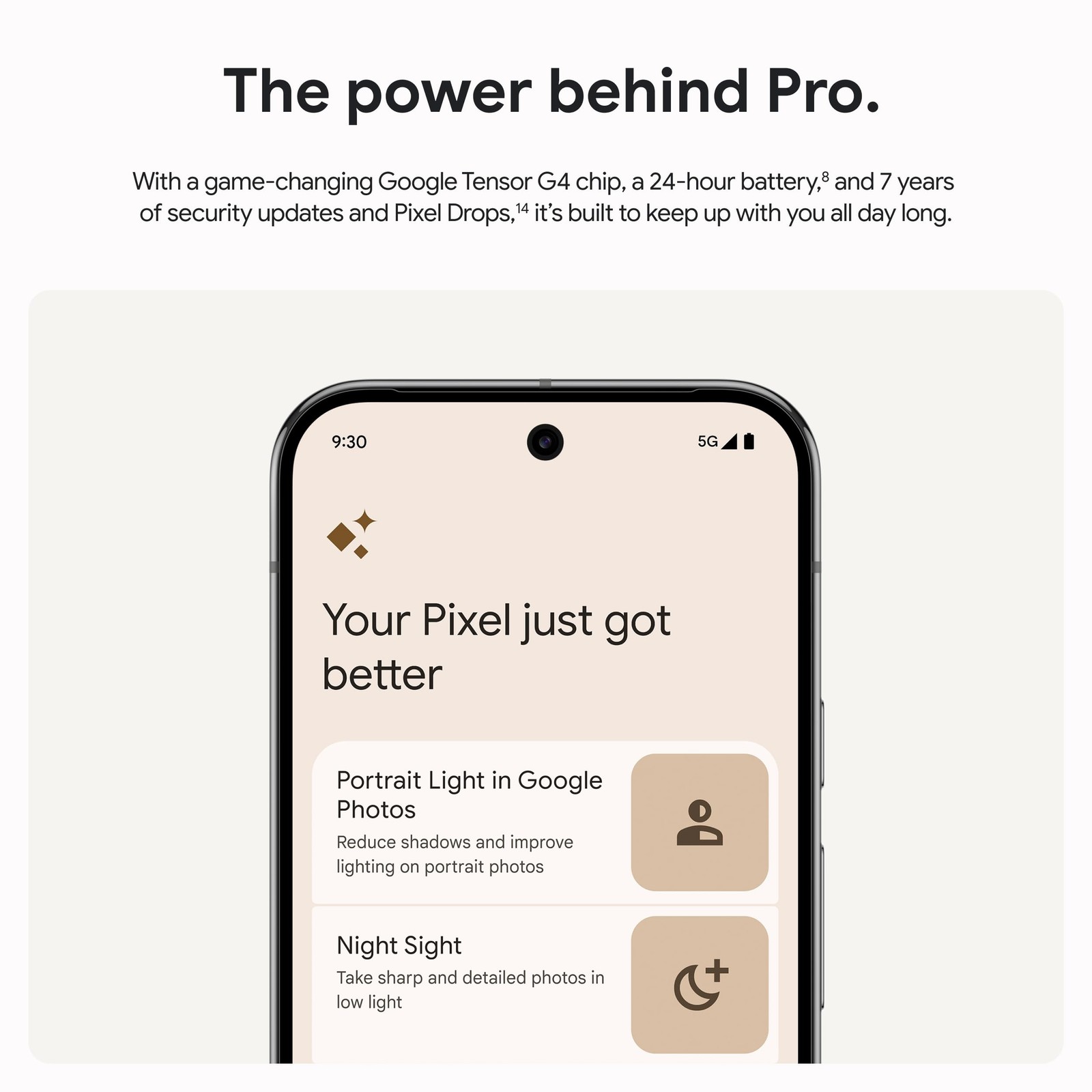 Unlocked Google Pixel 9 Pro XL – 128GB – Obsidian – GA05900-US