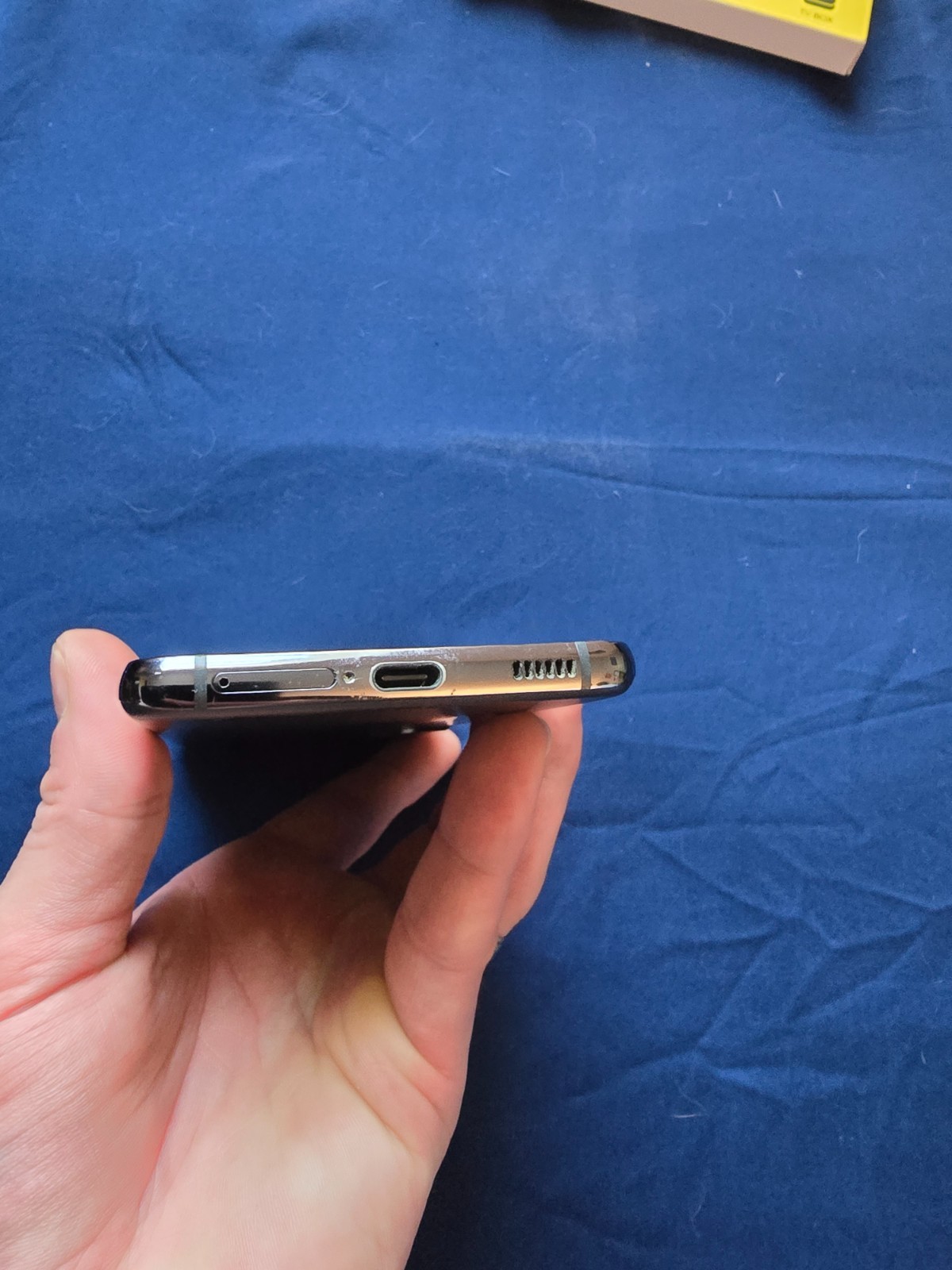 Samsung Galaxy S21 – 256 GB – Phantom Gray – Fully GSM/CDMA Unlocked – Good Cond