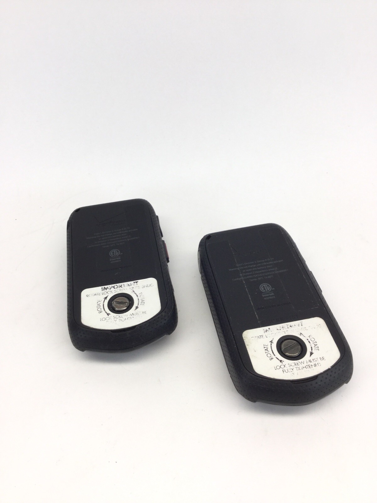 (X2) Kyocera DuraXV+ E4520PTT Verizon Rugged Flip – Page Plus – Good Condition!!