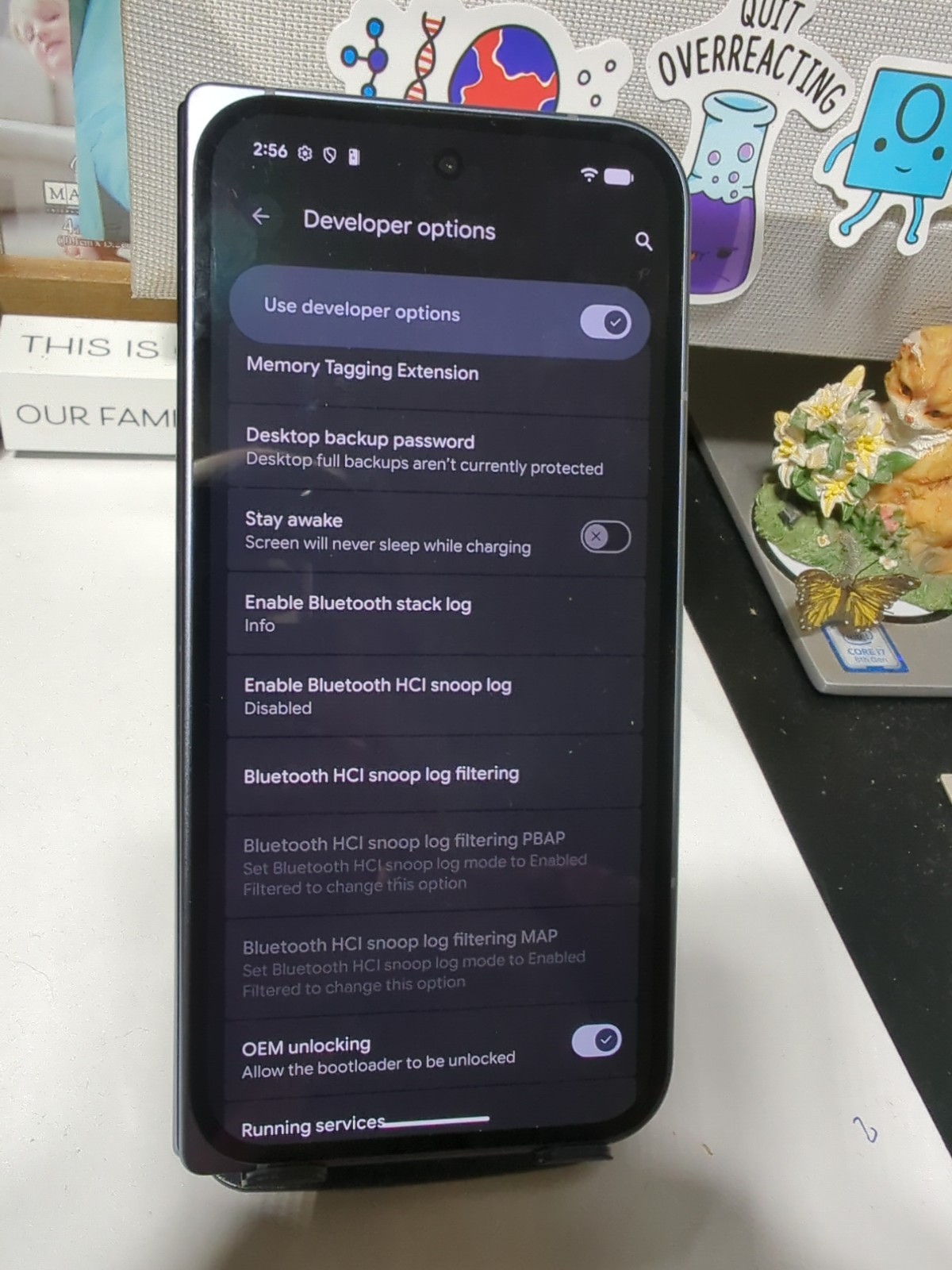 ⚠️READ⚠️ Google Pixel 10 Pro Fold 256GB – Moonstone Factory &OEM Unlocked, #6165