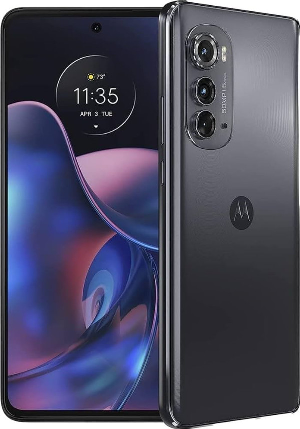Motorola Moto Edge (2022) XT2205-3 Verizon Unlocked 256GB Grey B Heavy Burn