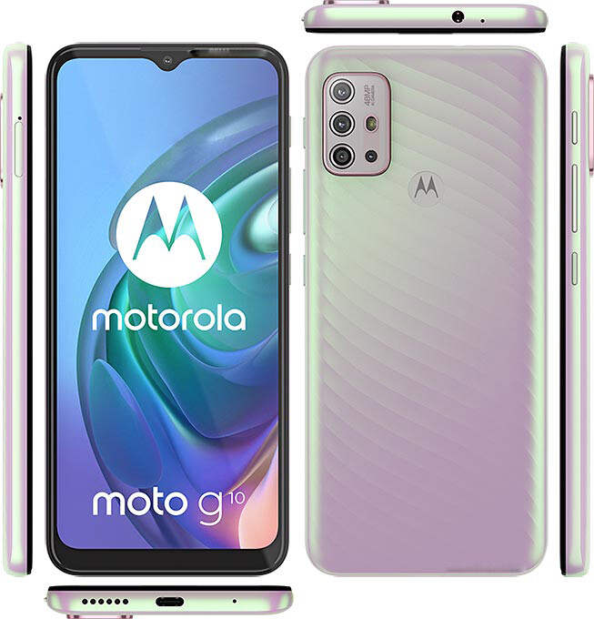 Motorola Moto G10 (2021) 6.5″ 64GB ROM 4GB RAM 48.0MP Dual SIM Android Phone