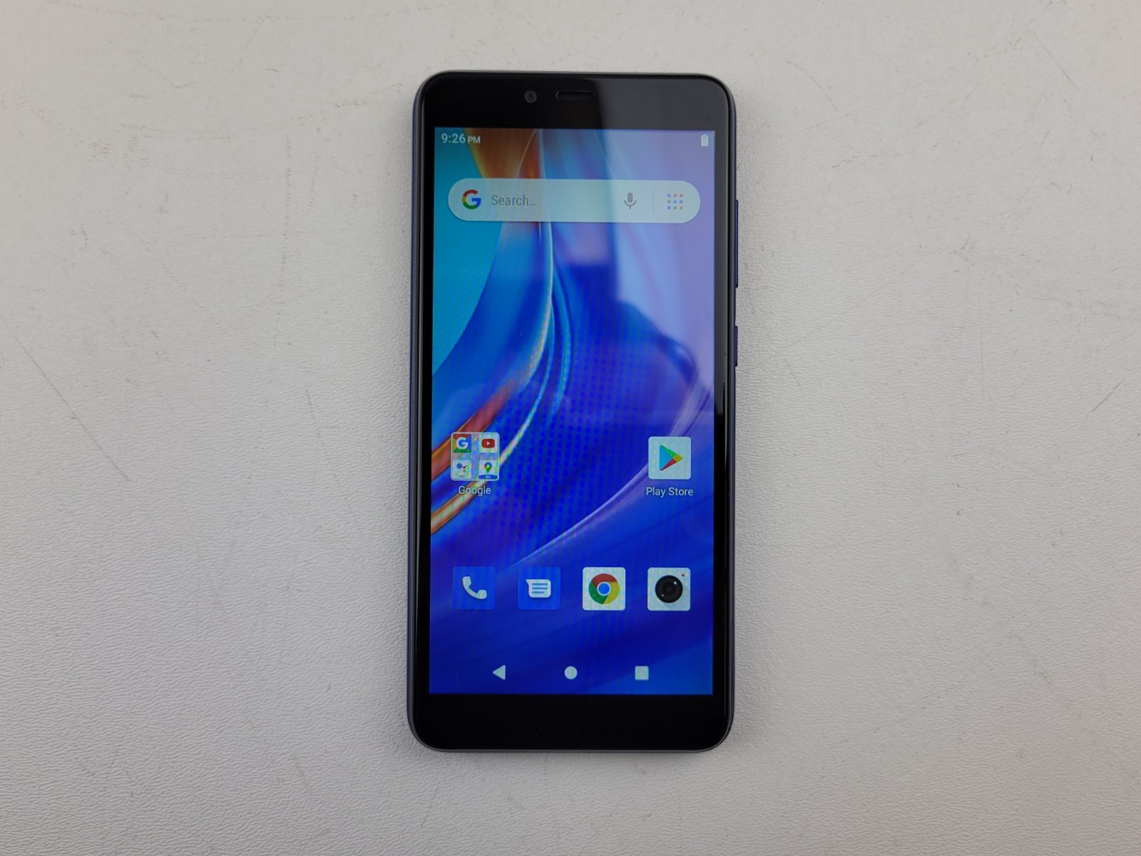 Maxwest Nitro 55C – 8GB – Blue (GSM Unlocked) Dual SIM Smartphone – H6894