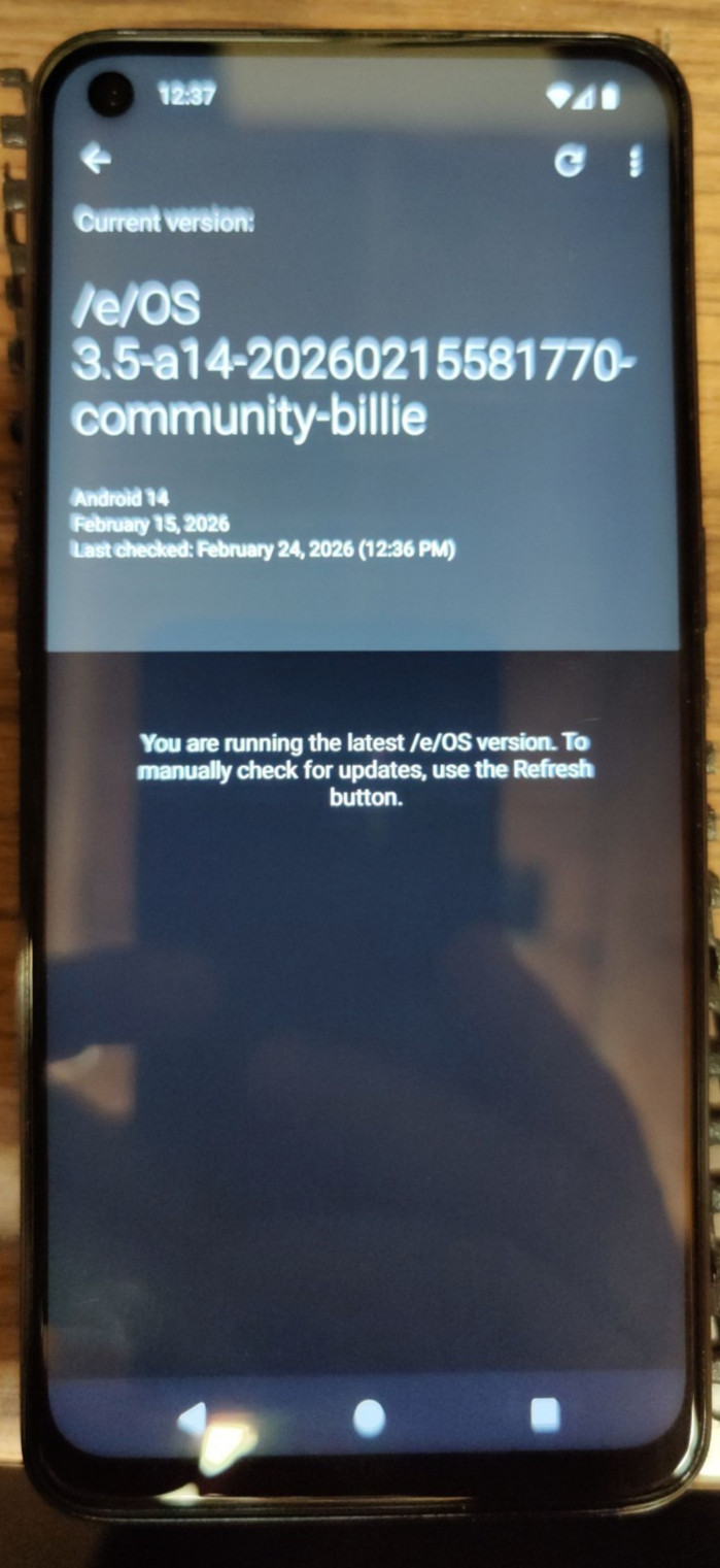 OnePlus Nord N10 5G-Degoogled-Unlocked-Ubuntu Touch/ or E/OS Mint !! Pls Read !!