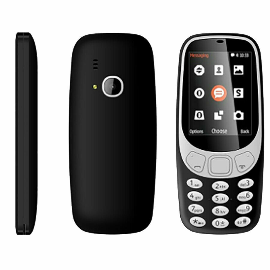 Original Unlocked Nokia 3310 4G LTE 512MB Rom 256MB RAM Phone 2.4″