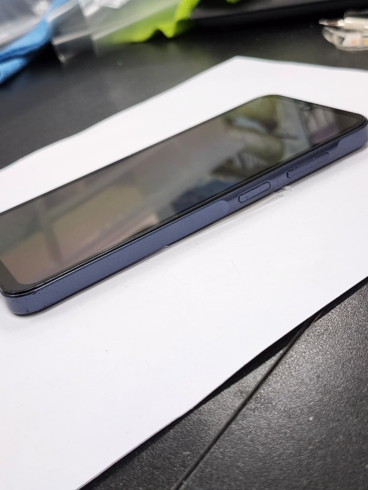DEFECTIVE – Samsung Galaxy A15 5G – 128 GB – Black – Spectrum – SM-A156U – 12899