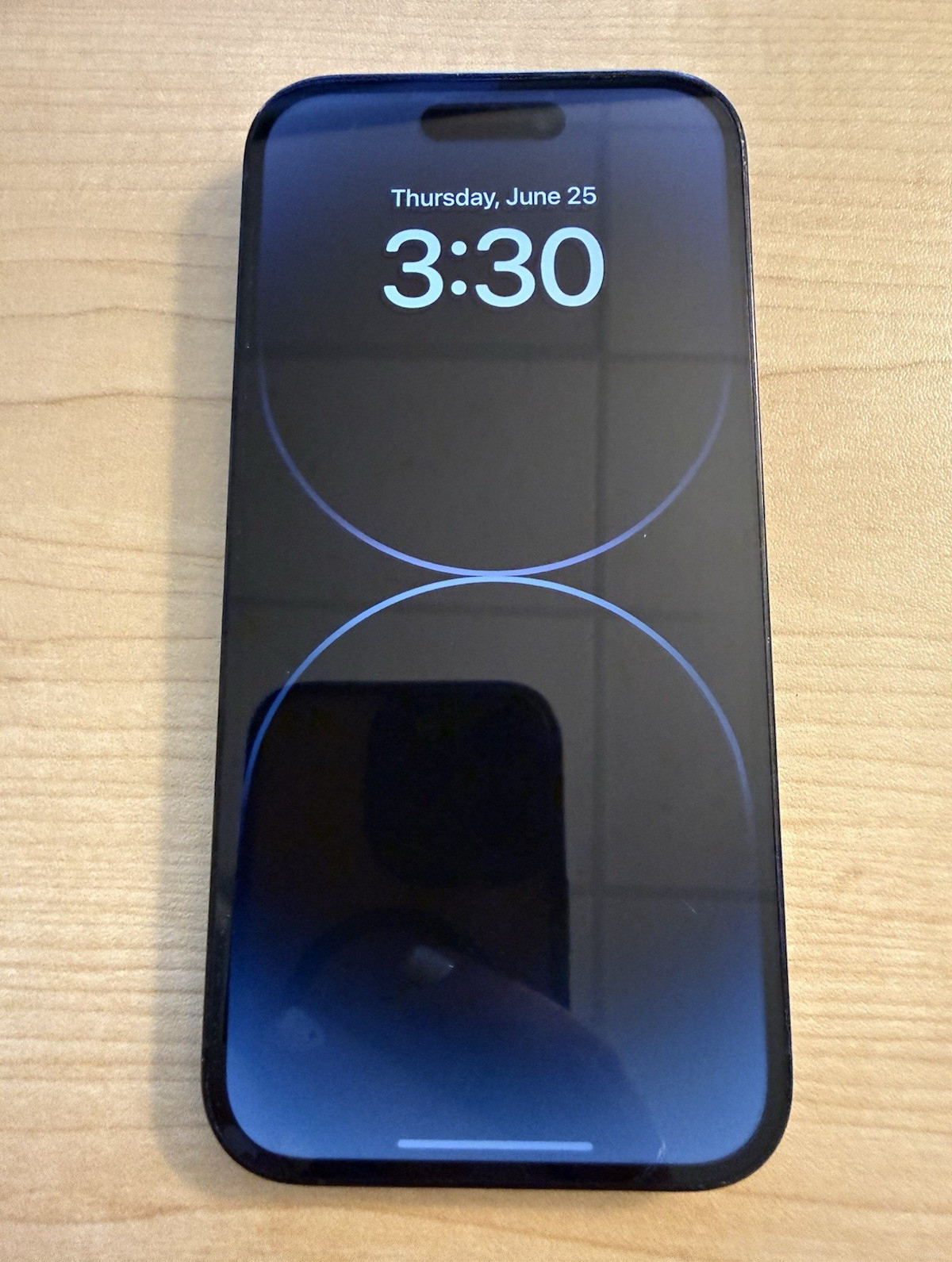 Apple iPhone 14 Pro 128GB Black Verizon Bar Smartphone 48MP Camera