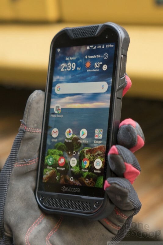 Kyocera DuraForce PRO 2 E6910 4G VoLTE 64GB Black (Verizon) Phone GSM Unlocked