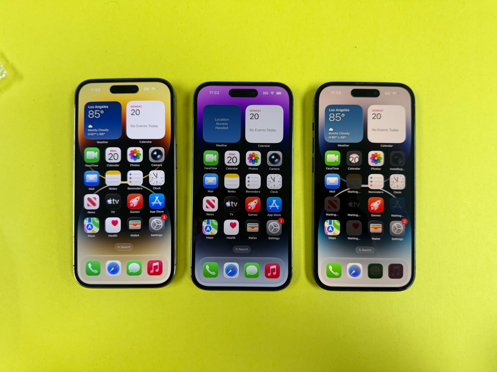 Apple iPhone 14 Pro – 128GB /256GB/ 1TB – (Unlocked) Pick Color – Average