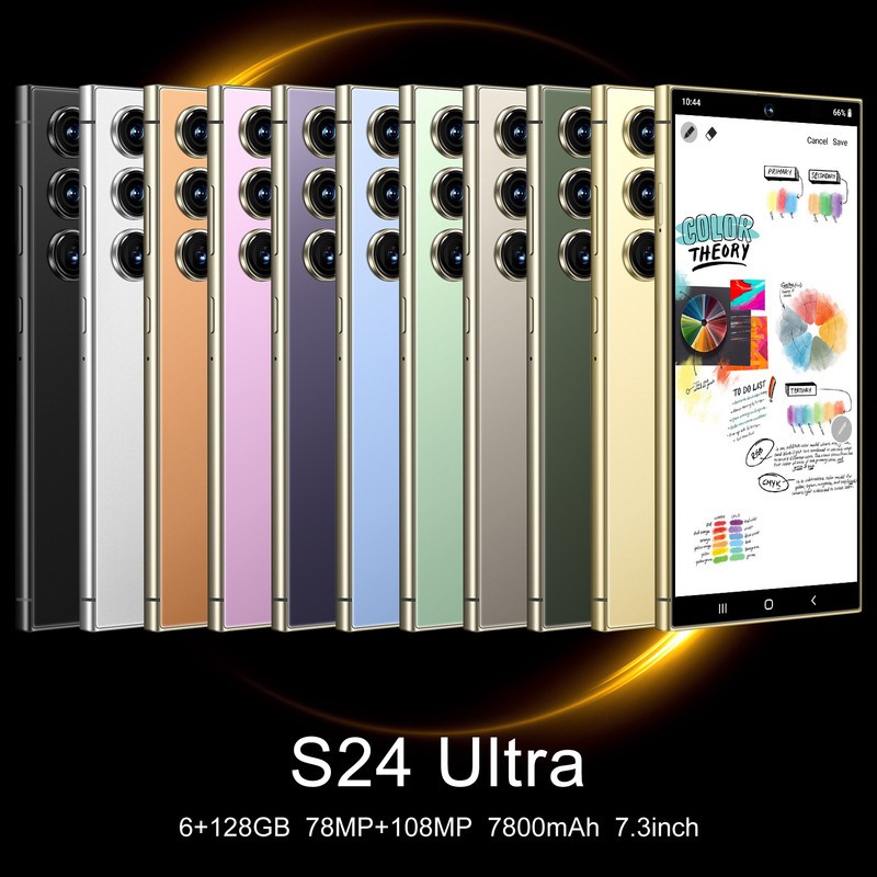 New S24 Ultra 5G Smartphone 7.3″ Factory Unlocked Android Cellphones Dual SIM