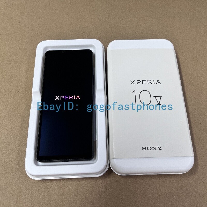 Unlocked Sony Xperia 10 V 5G XQ-DC72/XQ-DC54 128GB Smartphone All Colors 5000mAh