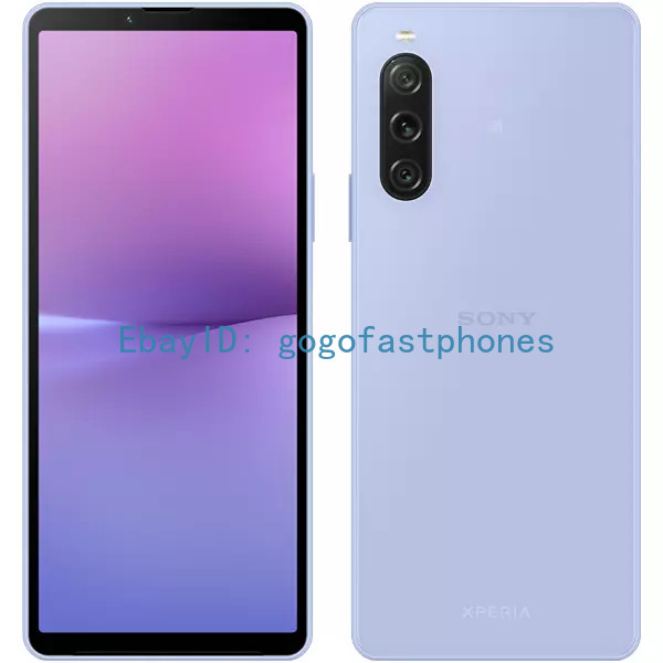 Unlocked Sony Xperia 10 V 5G XQ-DC72/XQ-DC54 128GB Smartphone All Colors 5000mAh