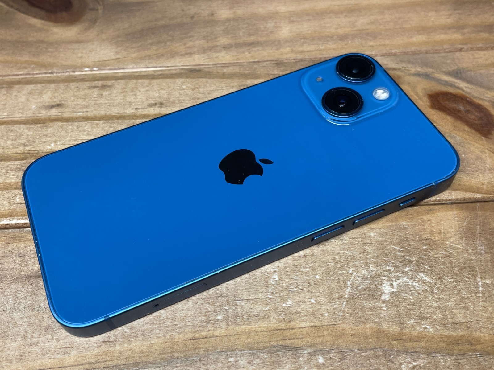 Apple iPhone 13 mini – 256 GB – Blue (Unlocked) A2481 – C Grade – 79% Bat.