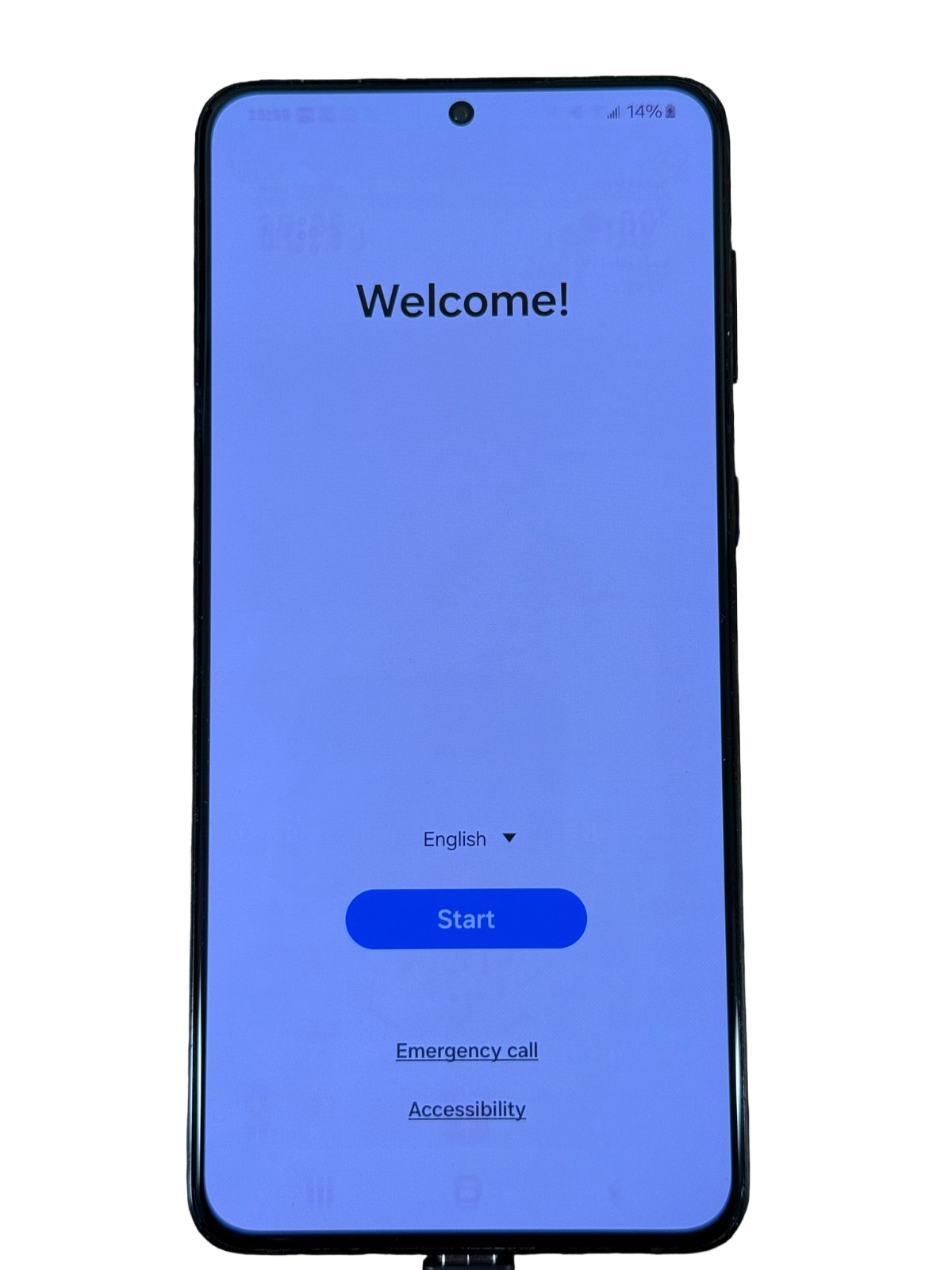 Samsung Galaxy S21+ Plus 5G SM-G996U Unlocked Excellent 128GB Shadow