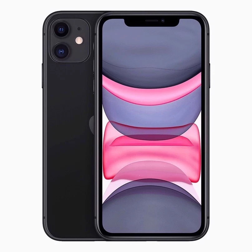 Apple iPhone 11 A2111 64GB – Black | locked to AT&T | Fair Condition
