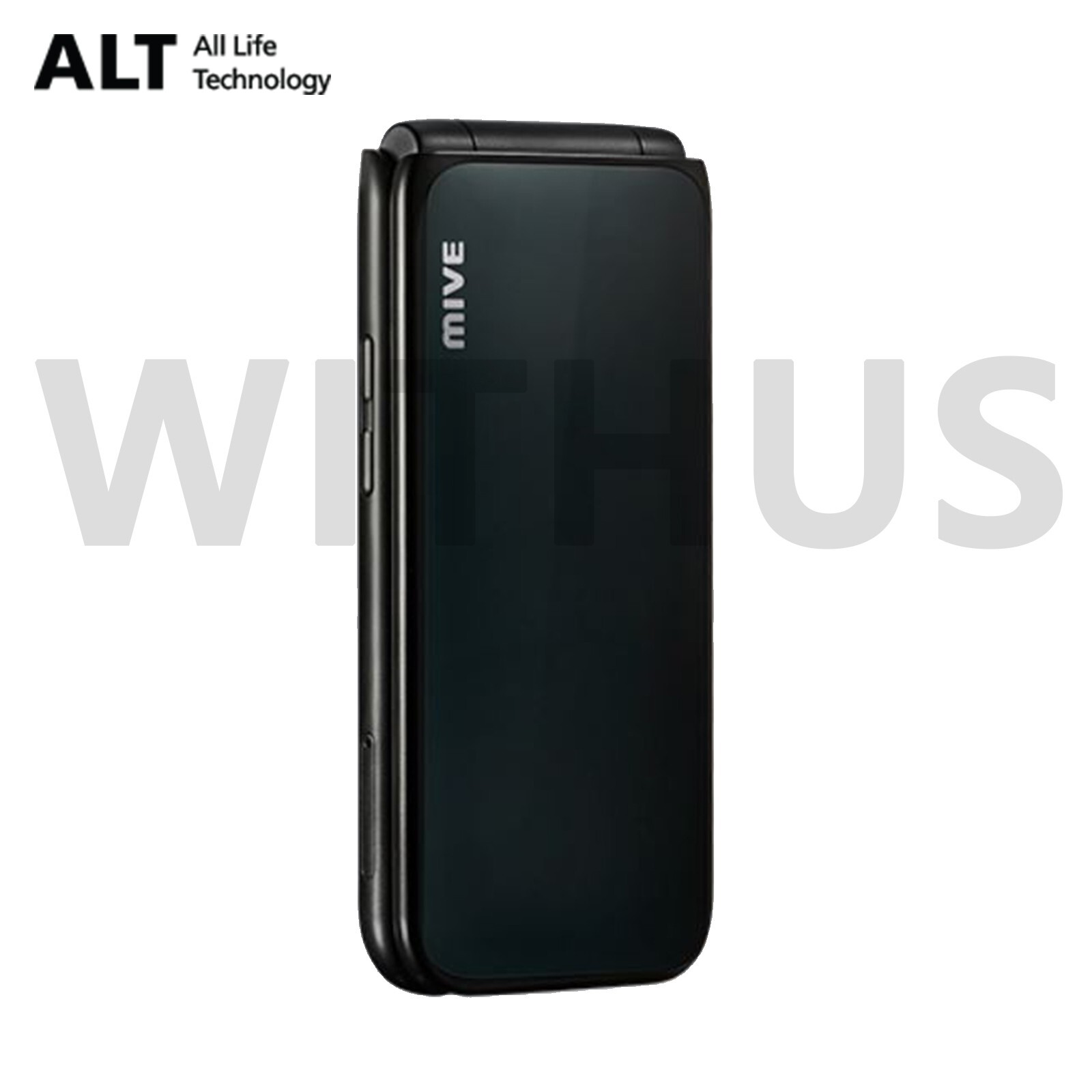 ALT MIVE Style Folder 32GB AT-M120 Unlocked LTE/3G – Black