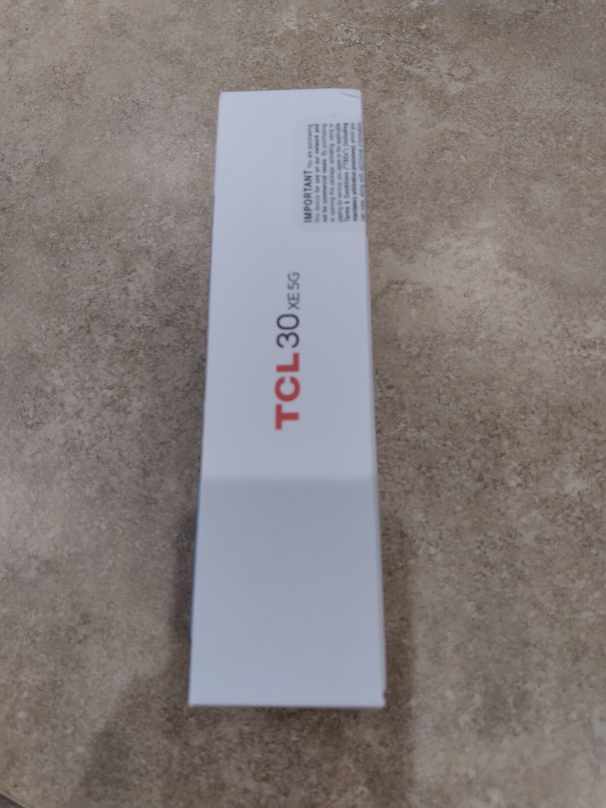 TCL 30 XE 5G Network Locked 64GB Storage 4GB RAM 13MP Camera 6.52in Android Cell