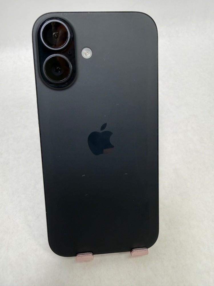 Apple iPhone 16 128GB AT&T Locked Black AS IS MYAP3LL/A + A3081