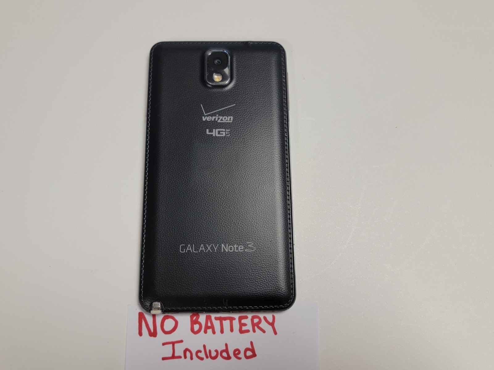Samsung Galaxy Note 3 (SM-N900V) 32GB – Black (GSM Unlocked) Smartphone – N635