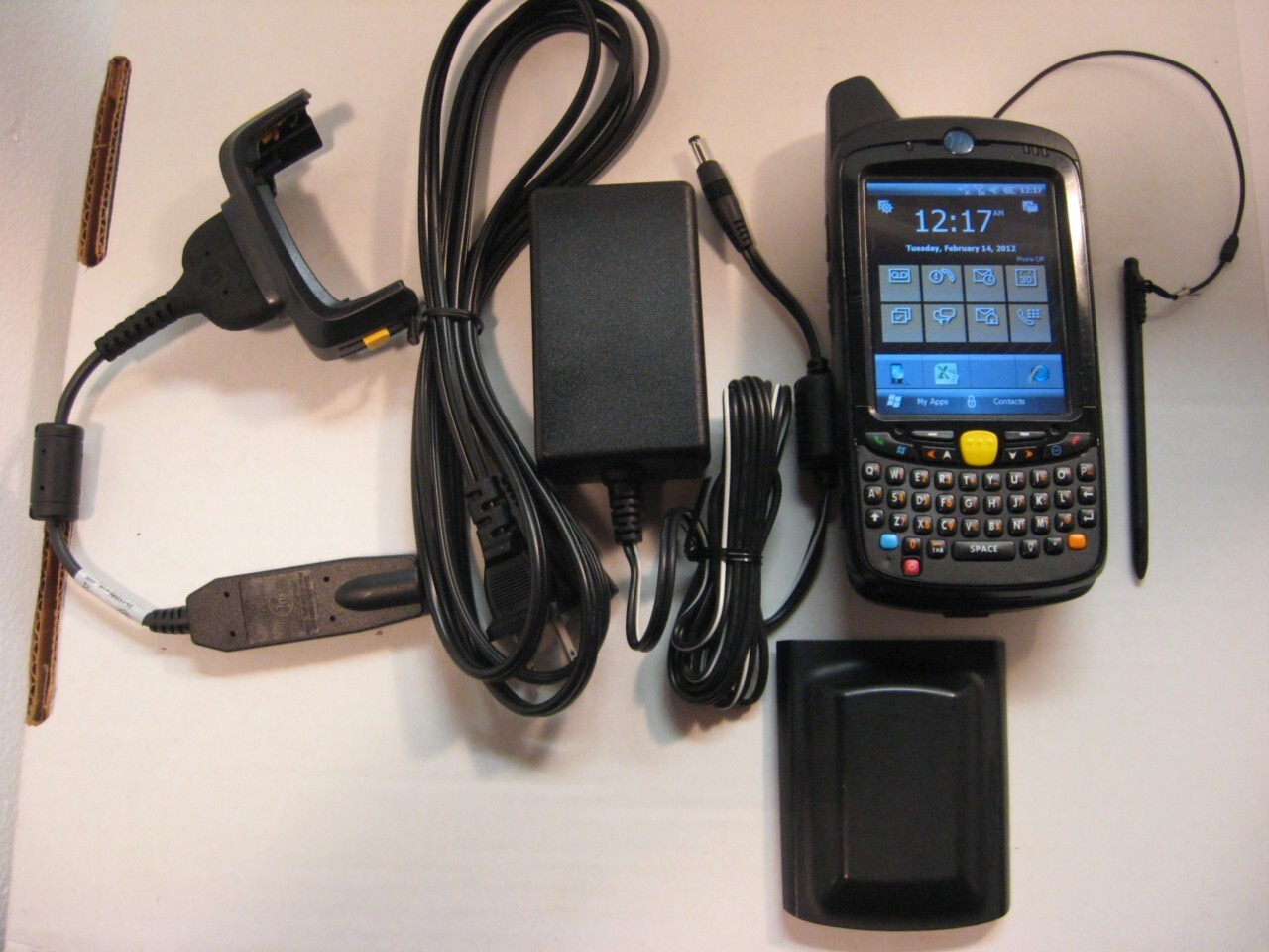 SYMBOL MOTOROLA MC659B-PD0BAA00100 CELLULAR BARCODE SCANNER+CAMERA MC65 256/1MB