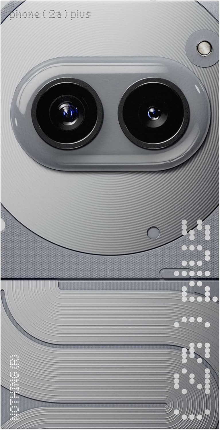 Nothing Phone (2a) Plus Smartphone, MTK 7350 Pro 50 MP Triple Camera